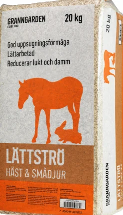 Lättströ Hampa Häst & Smådjur 20kg><noscript><img width=