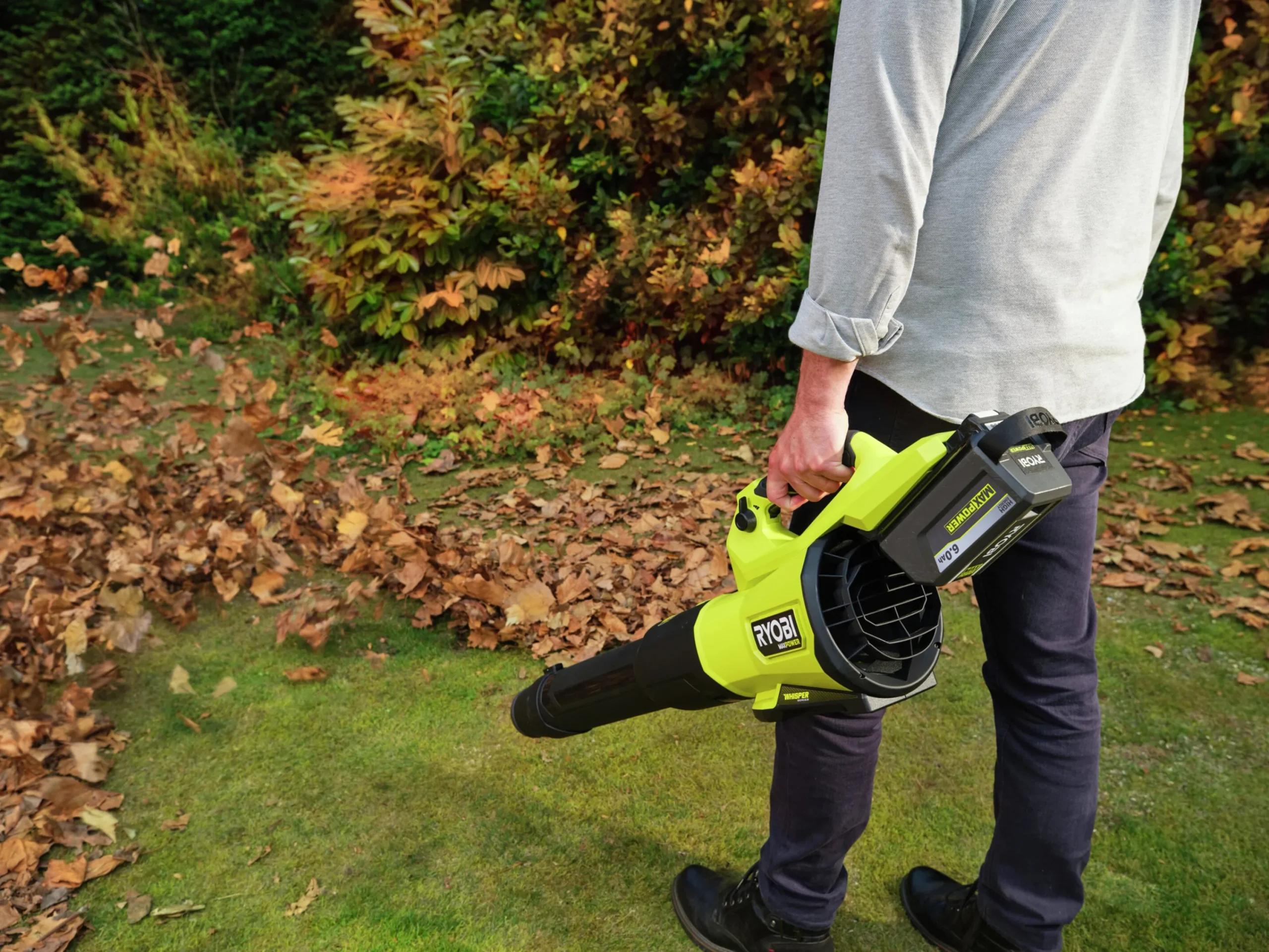 Lövblås MaxPower RY36BLXC-0 36V (exkl batteri)>Ryobi Clearance