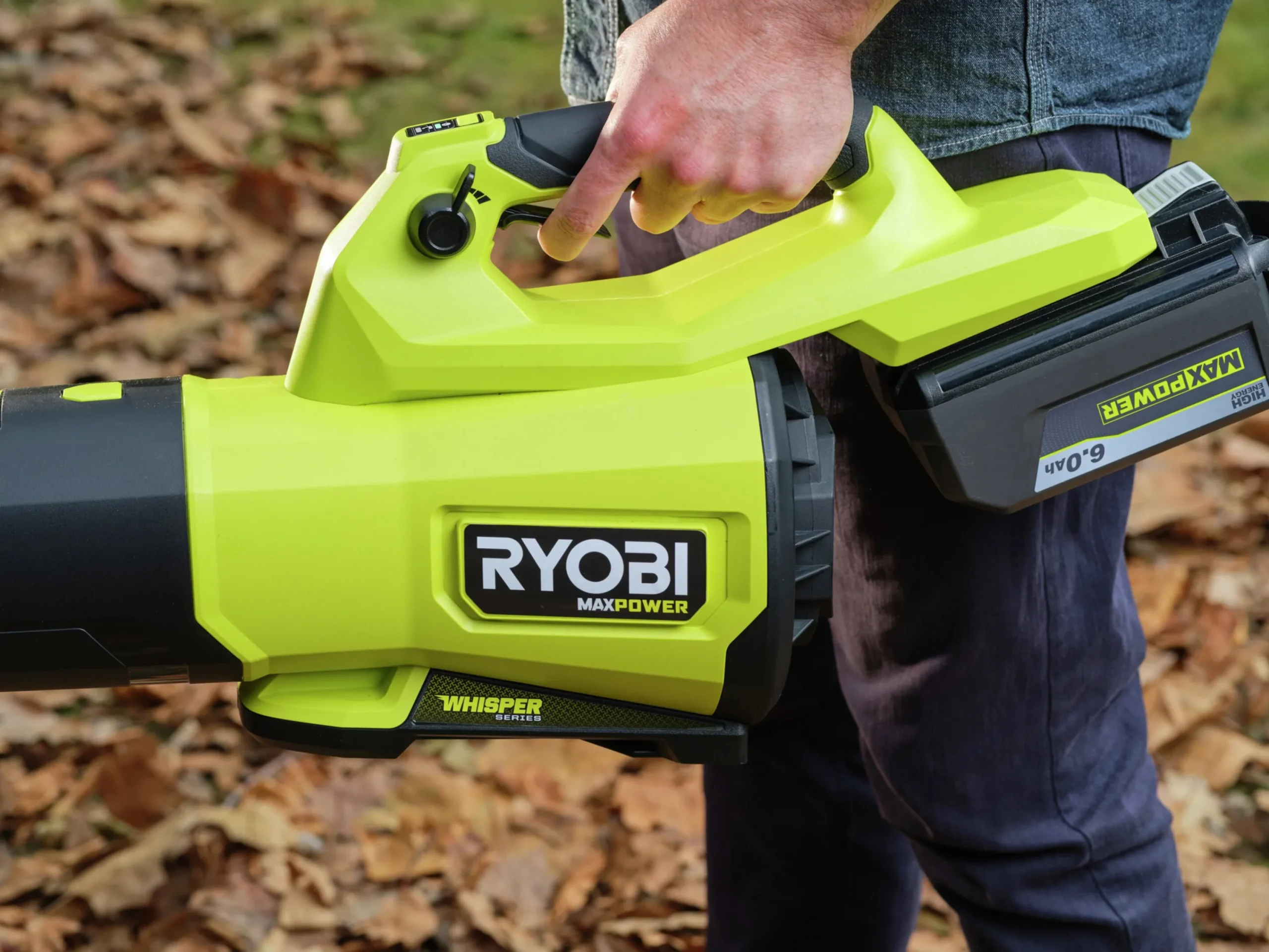 Lövblås MaxPower RY36BLXC-0 36V (exkl batteri)>Ryobi Clearance