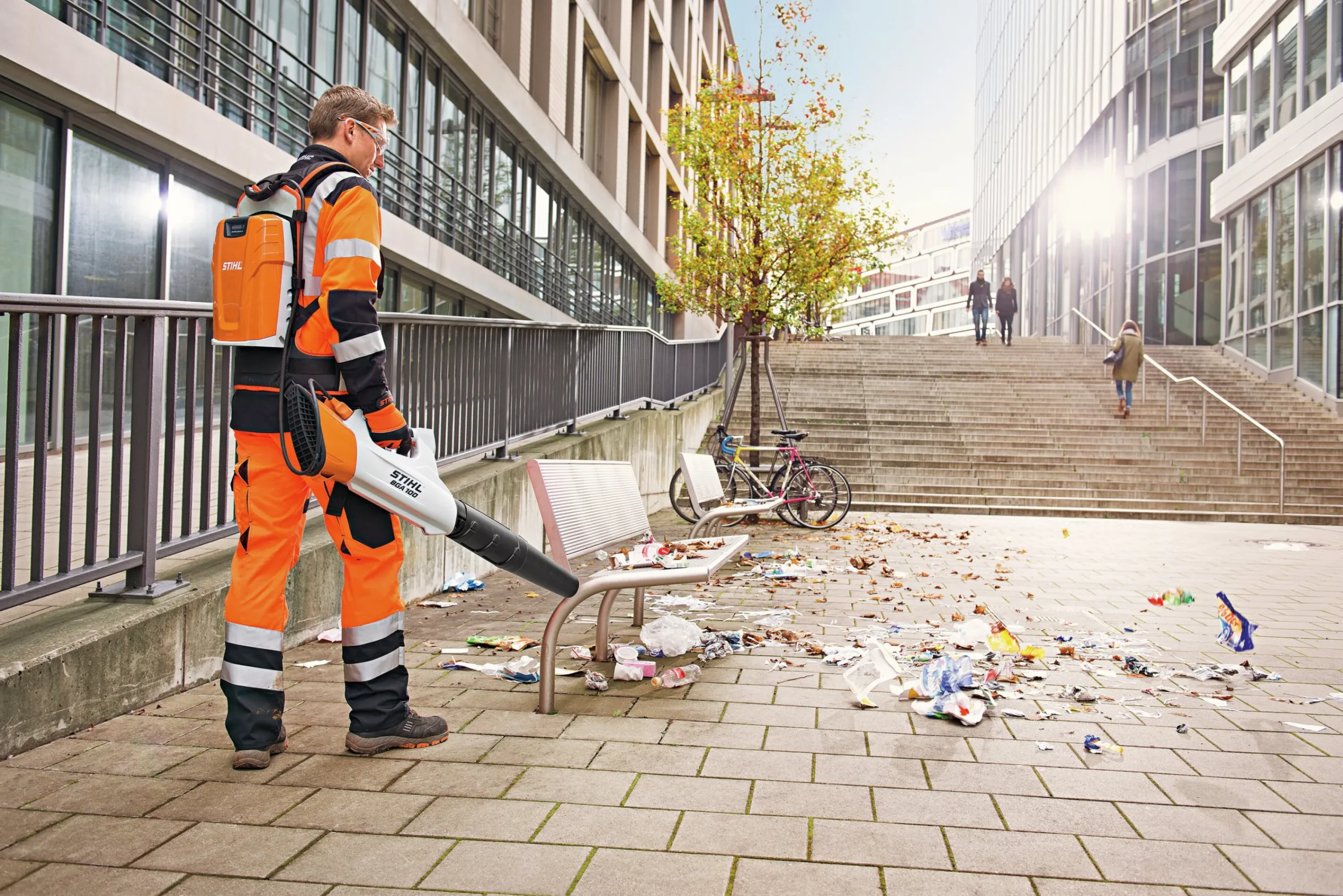 Lövblås BGA 100 36V (exkl batteri)>Stihl New