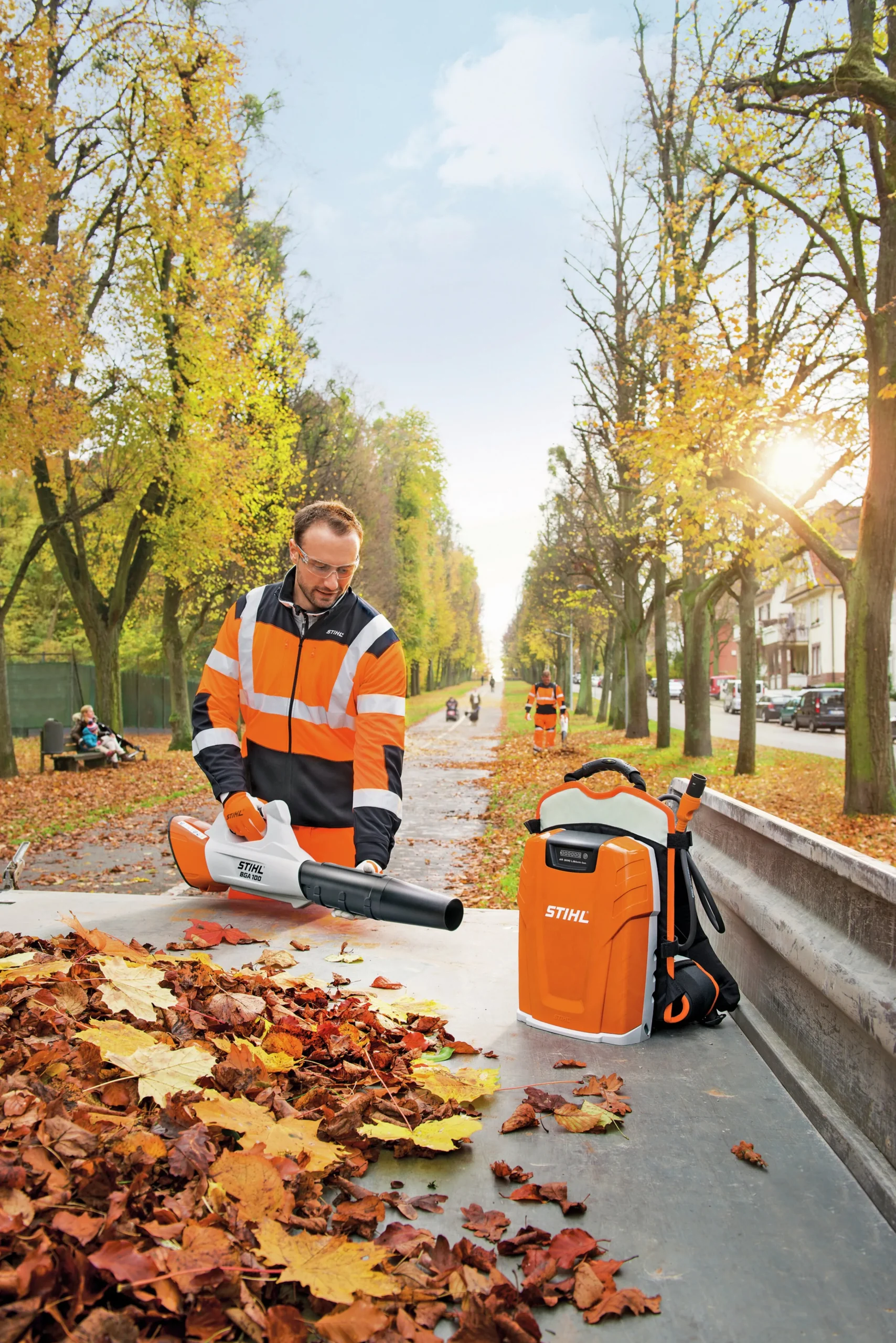 Lövblås BGA 100 36V (exkl batteri)>Stihl New