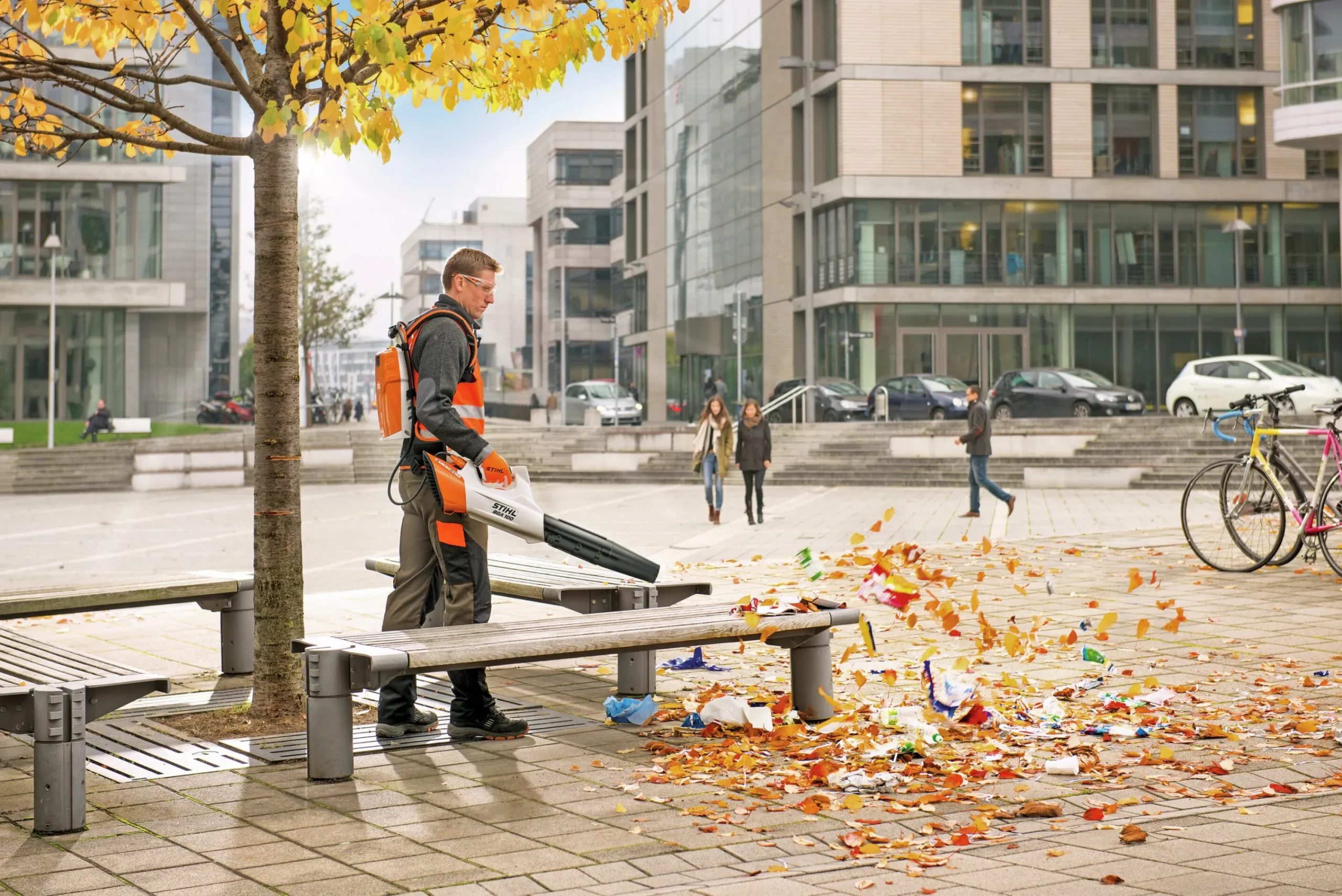 Lövblås BGA 100 36V (exkl batteri)>Stihl New