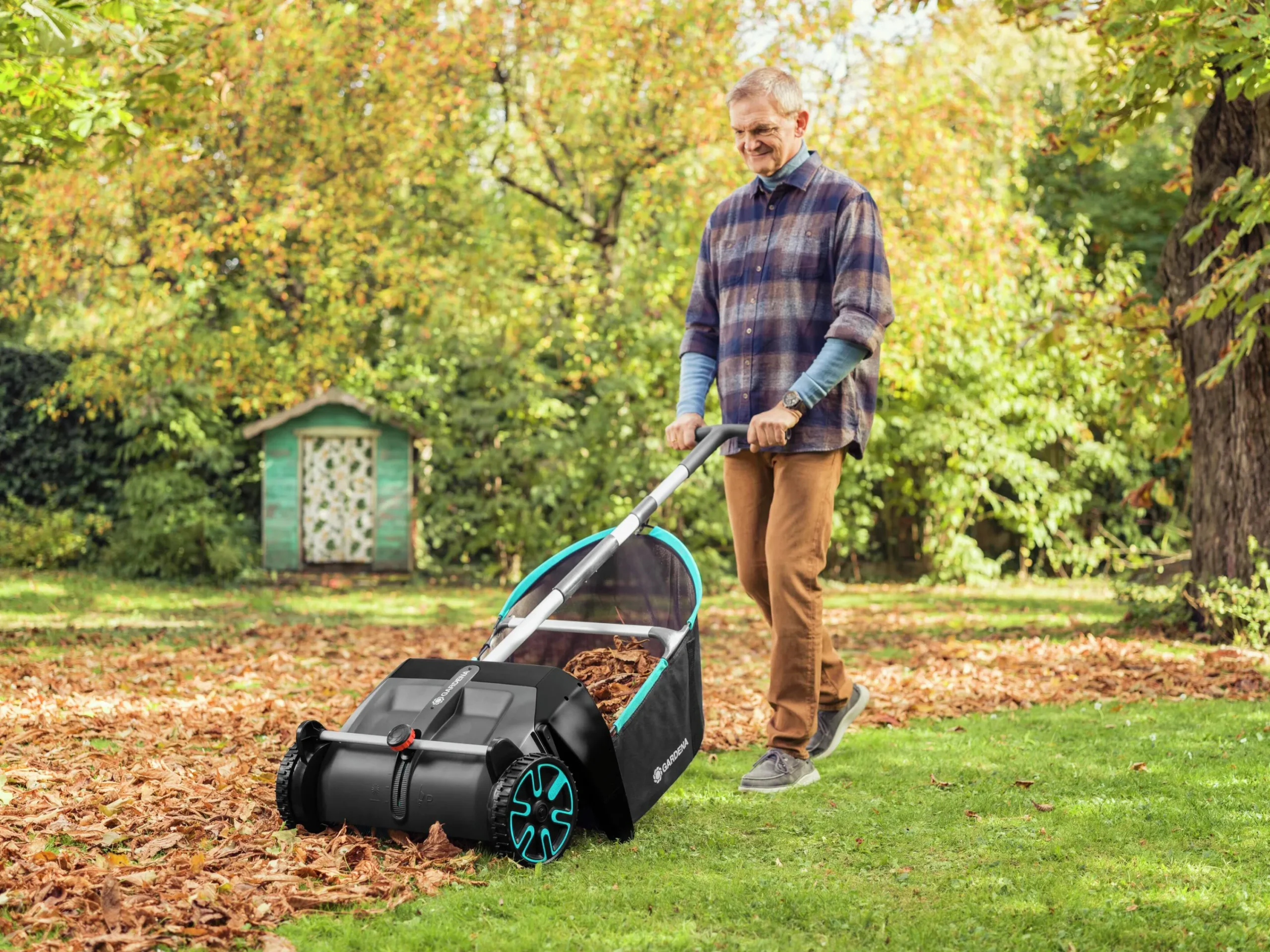 Lövuppsamlare>Gardena Discount