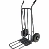Magasinkärra punkteringsfri med ramp 250kg>Granngården Hot