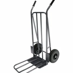 Magasinkärra punkteringsfri med ramp 250kg>Granngården Hot