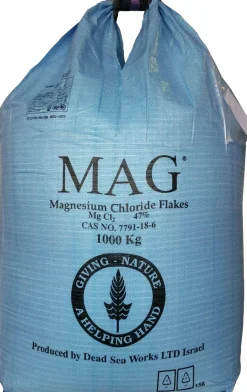 Magnesiumklorid 1000kg säck (hemleverans)>MgCl2tech Outlet