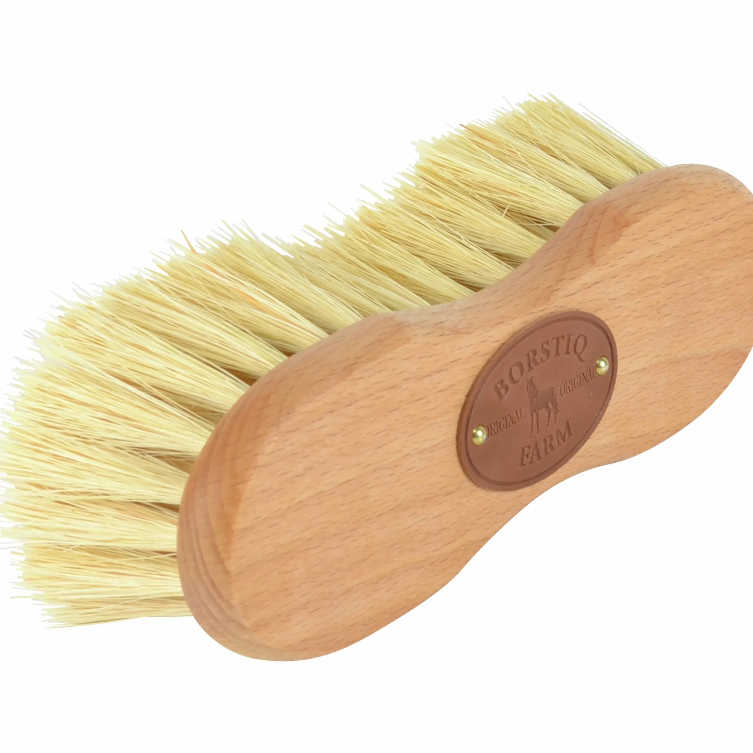 Mankborste Trä Mexfiber 20cm>Borstiq
