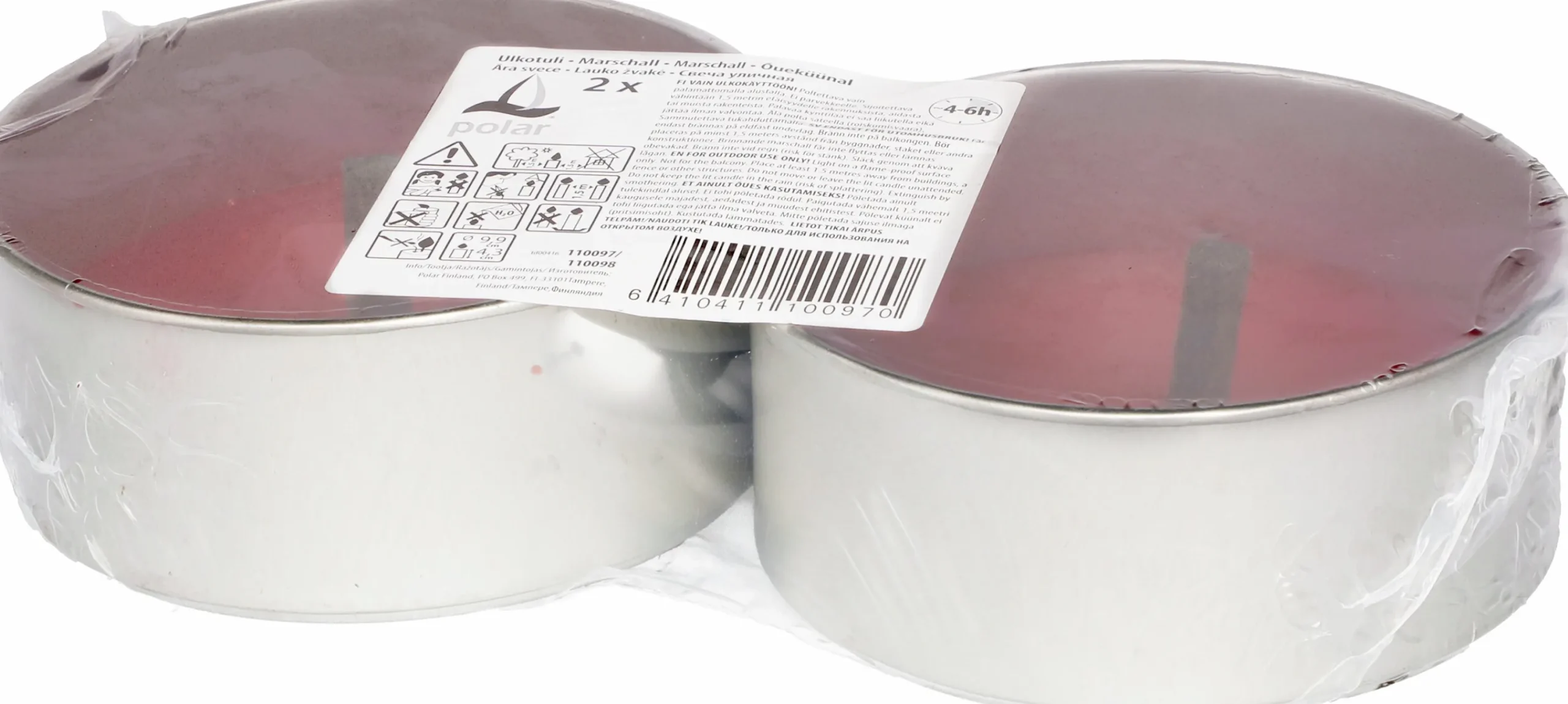 Marschall 10x4,5cm 2-p>Polar Hot