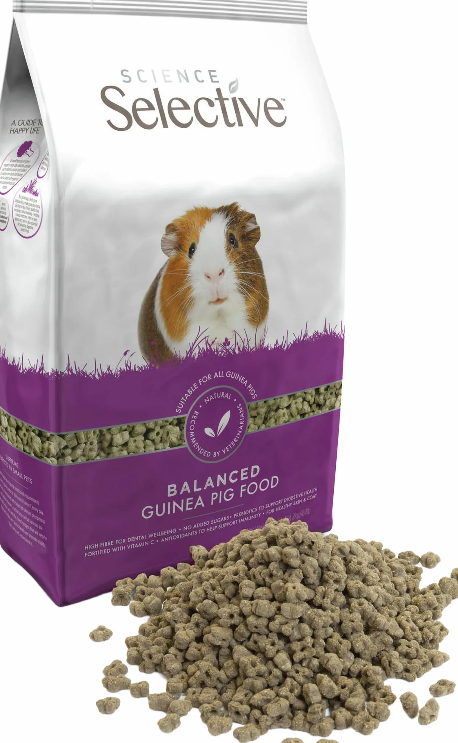 Marsvinsfoder Adult Pellets 1,5kg>Selective Outlet