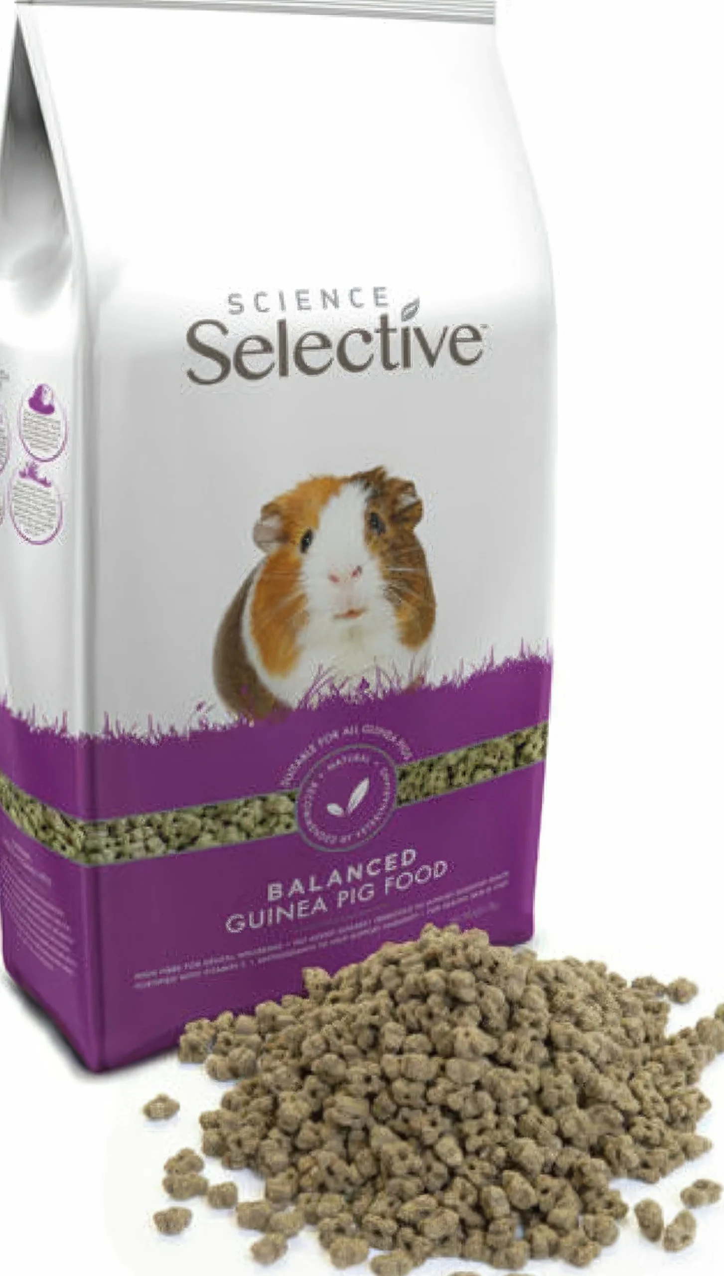 Marsvinsfoder Adult Pellets 3kg>Selective Sale