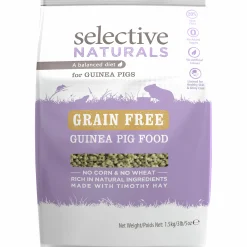 Marsvinsfoder Adult Grainfree Pellets 1,5kg>Selective