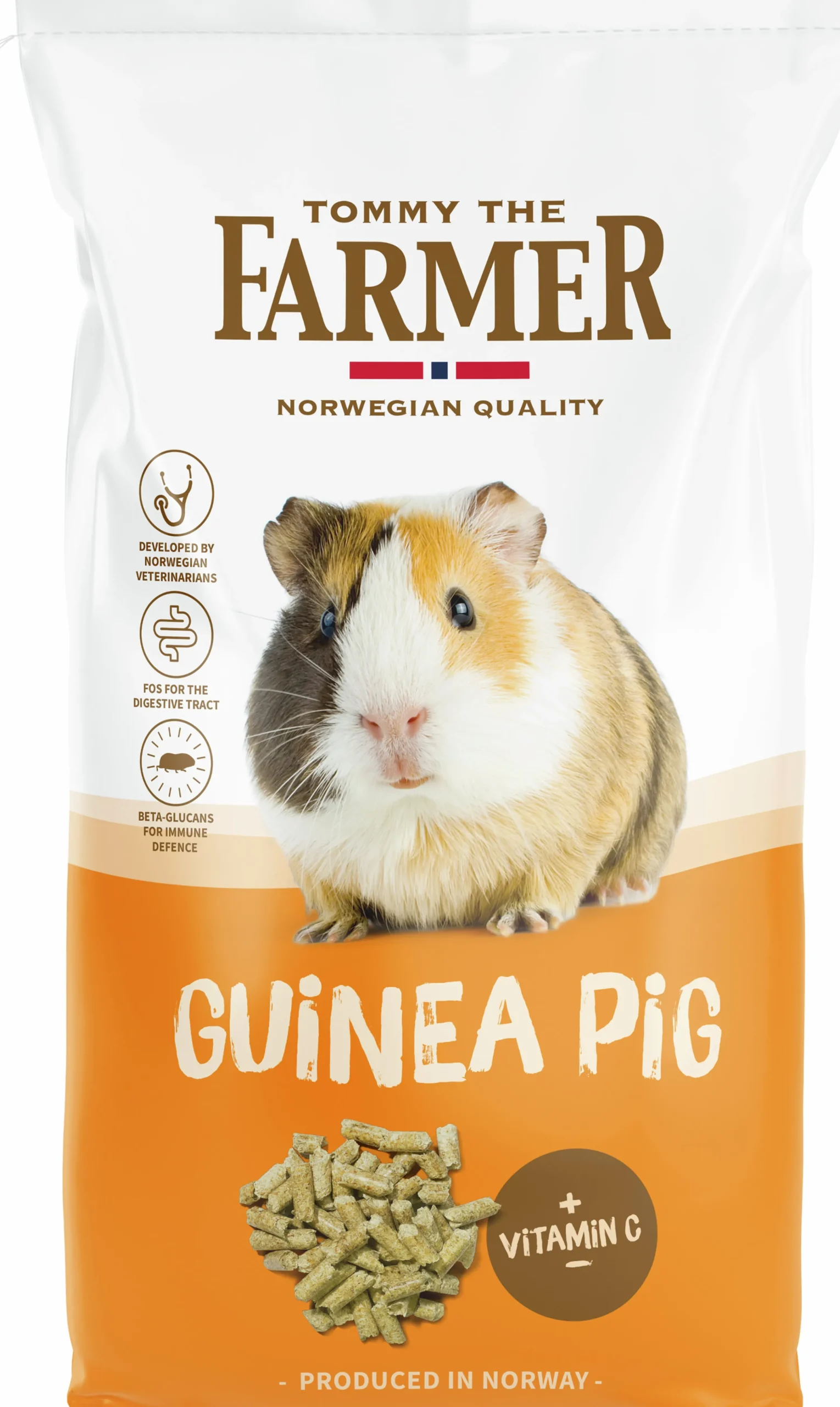 Marsvinsfoder Tommy the 2,5kg>Farmer Sale