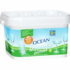 Maskindiskpulver 2,9kg>Ocean Discount
