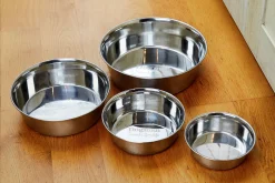 Matskål Heavy Rostfri Metall 270ml>Dogman Outlet