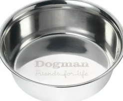 Matskål Heavy Rostfri Vit 270ml>Dogman Outlet