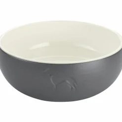 Matskål Lund Keramik Grå 550ml><noscript><img width=