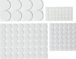 Möbeltassar HomeIT Självhäftande Mixpack vit 125-p>Millarco
