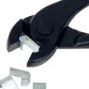 Metallclips till fyrkantsnät 150-p>Halsäng Stängsel Discount