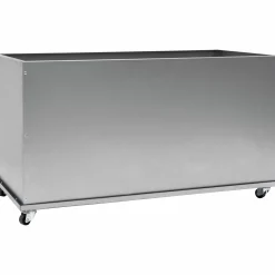 Metallfat med hjul Råjärn/Rostar 84x44cm>Ventura Hot