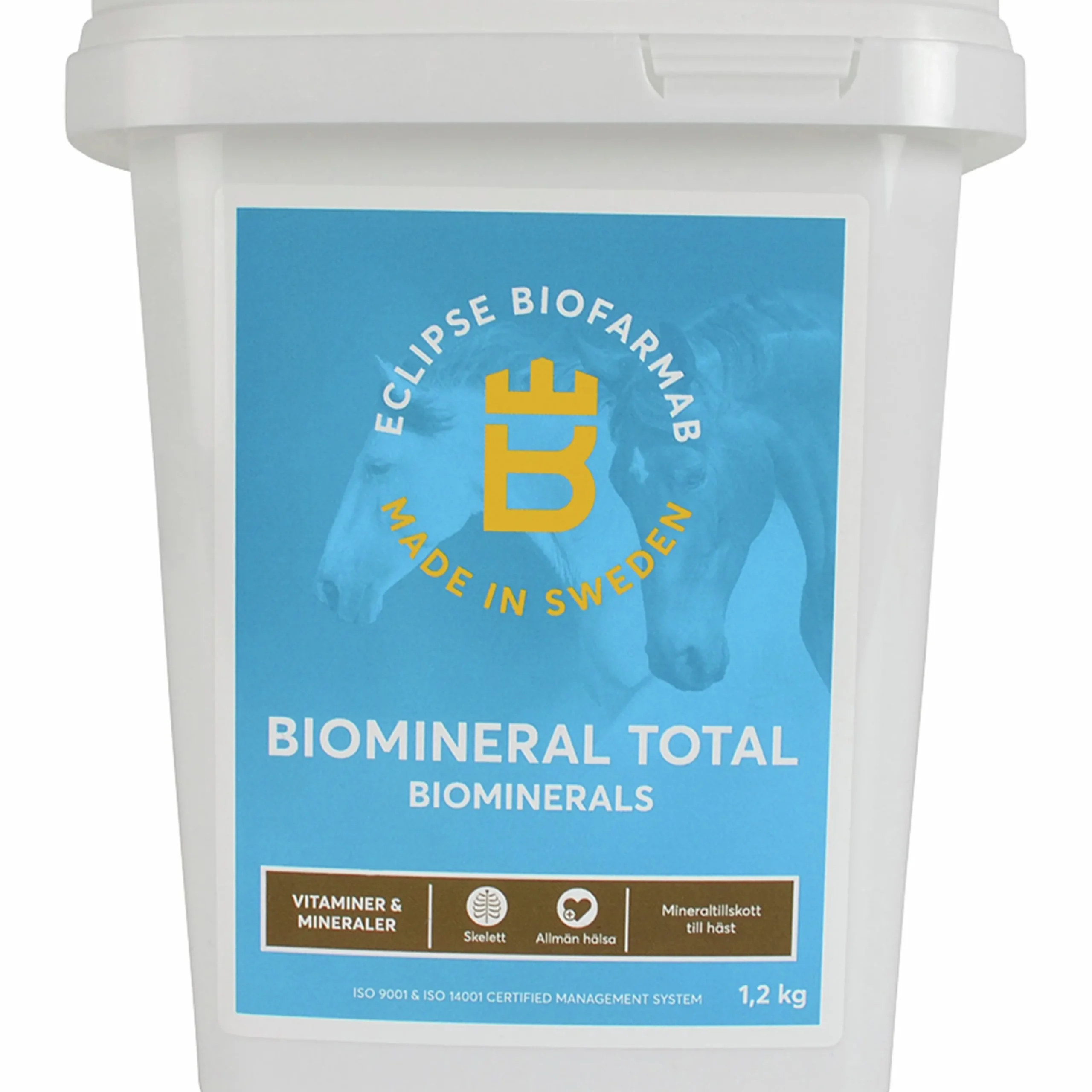 Mineralfoder BioMineral Total 1,2kg>Eclipse Biofarmab Hot