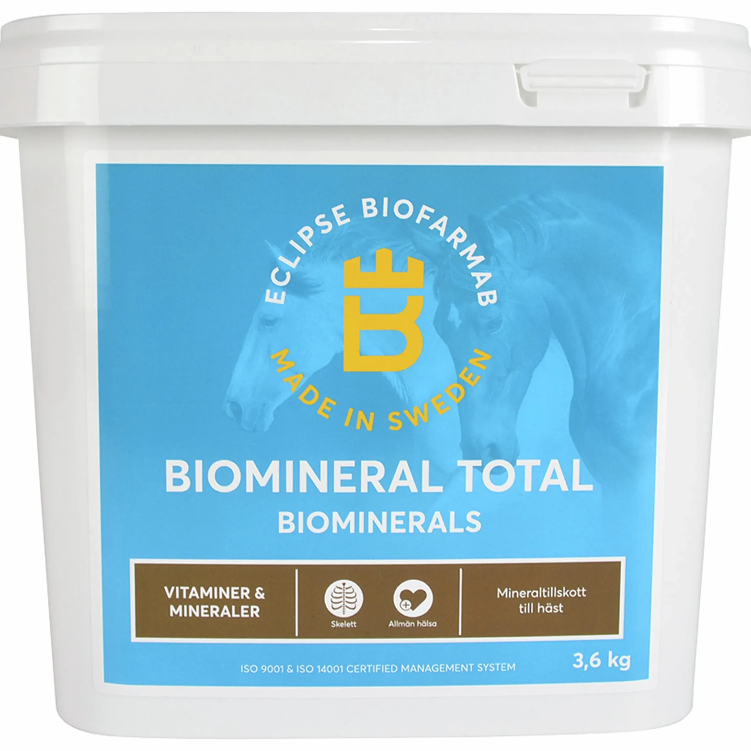 Mineralfoder BioMineral Total 3,6kg>Eclipse Biofarmab Clearance
