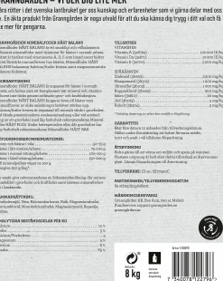 Mineralfoder Häst Balans 8kg>Granngården
