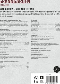 Mineralfoder Häst Bas 8kg>Granngården Best