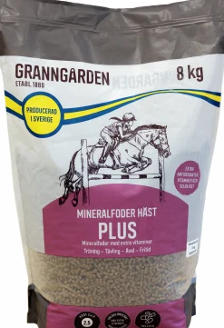 Mineralfoder Häst Plus 8kg>Granngården New