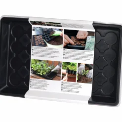 Minidrivhus Air brätten plugg 24x38cm>Nelson Garden Outlet