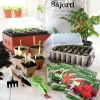 Minidrivhus Rootmaster Brun 19,5x29x21cm>Nelson Garden Outlet