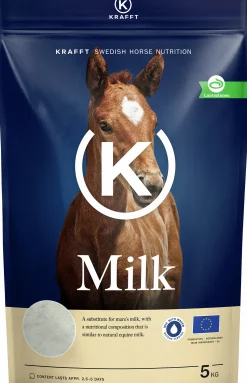 Mjölkersättning Milk Häst 5kg>Krafft Clearance