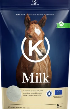 Mjölkersättning Milk 5kg>Krafft New