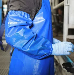 Mjölkningsarmar PVC Blå>DeLaval Online