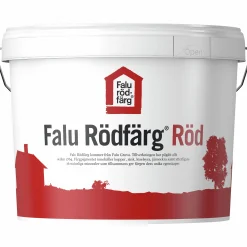 Målarfärg röd 5L>Falu Rödfärg New