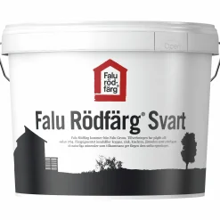 Målarfärg svart 10L>Falu Rödfärg Clearance