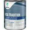 Målarfärg Visa Tradition vit Utomhus 1L>Teknos Clearance