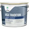 Målarfärg Visa Tradition vit Utomhus 3L>Teknos Discount