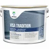 Målarfärg Visa Tradition vit Utomhus 10L>Teknos Discount