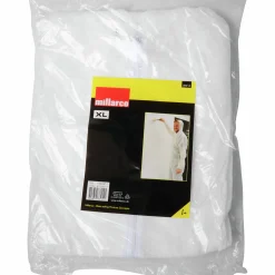 Målarskyddsdräkt WorkIT engångsbruk vit onesize><noscript><img width=
