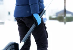 Montagehandskar Varmfodrade Latexbeläggning Blå 9>Granberg Hot