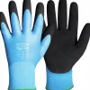 Montagehandskar Varmfodrade Latexbeläggning Blå 7>Granberg Best