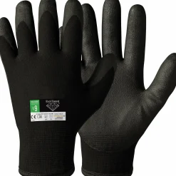 Montagehandskar Varmfodrade Vinyl Svart 11>Granberg Clearance