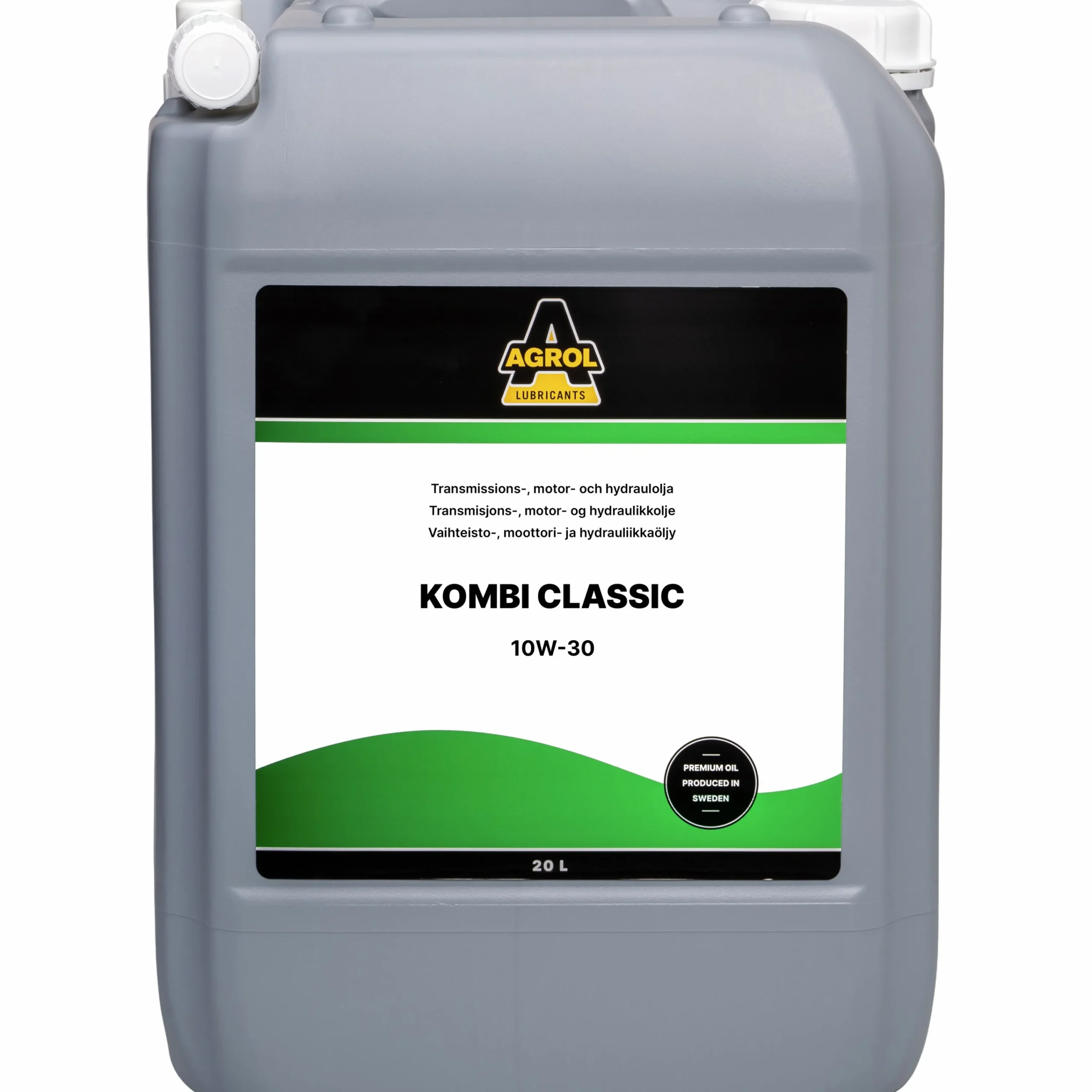 Motorolja Kombi Classic 10W/30 20L>Agrol Clearance