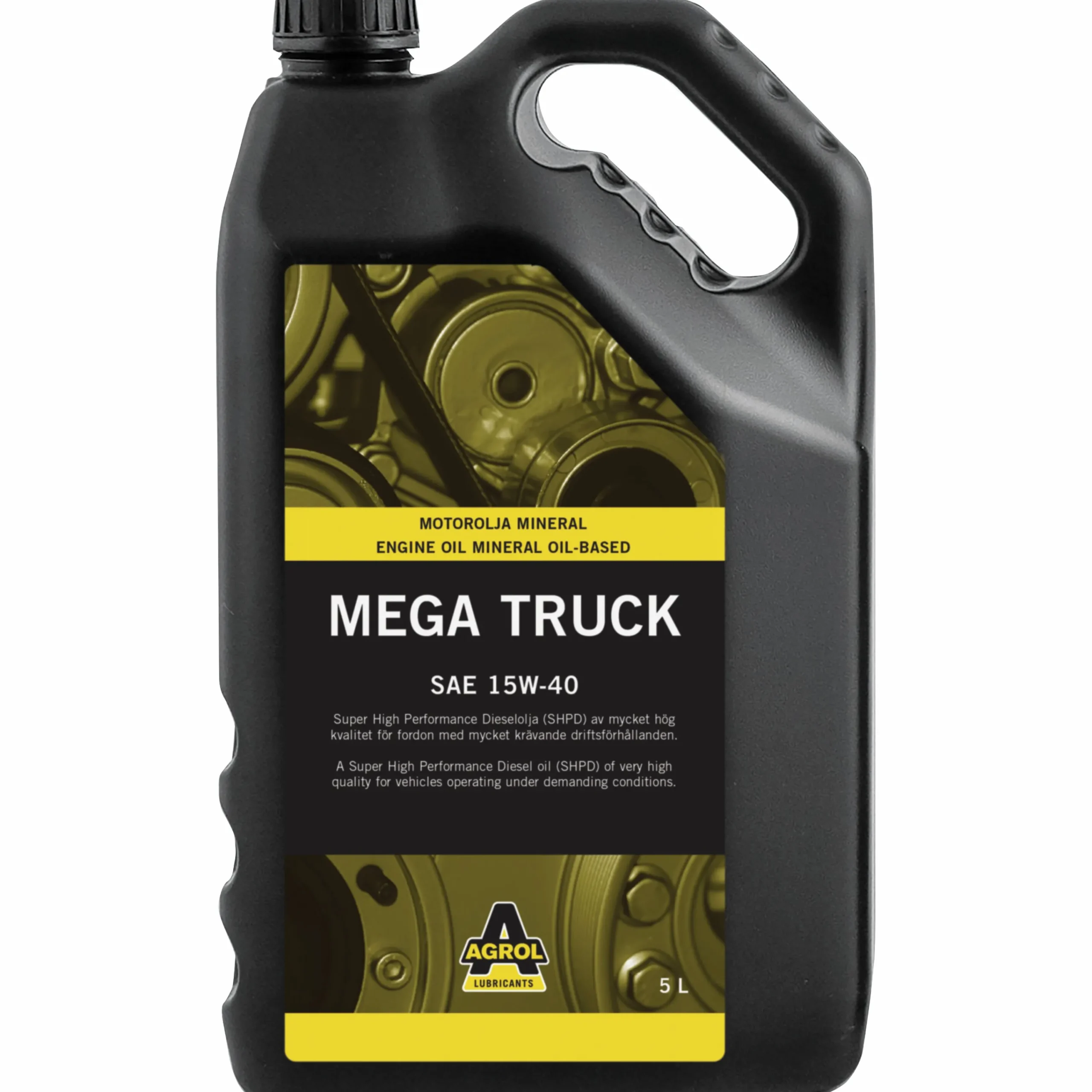 Motorolja Mega Truck 15W/40 5L>Agrol Hot