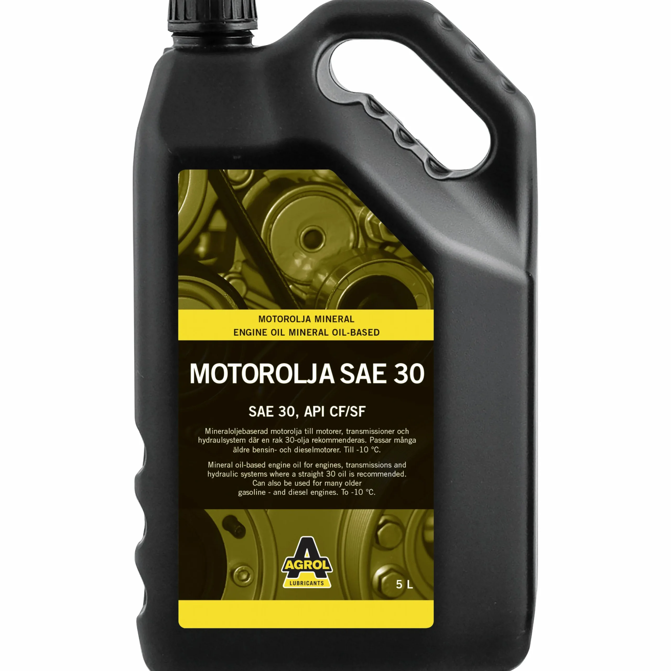 Motorolja SAE 30 5L>Agrol Online