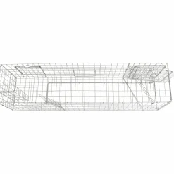 Mårdfälla HomeIT Galvaniserad 77x21x18cm>Millarco Best