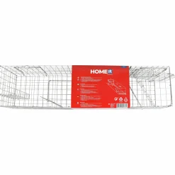 Mårdfälla HomeIT Galvaniserad 77x21x18cm><noscript><img width=