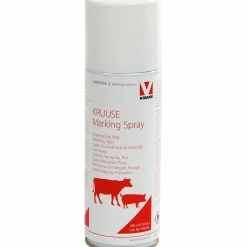 Märkspray Porcimark Röd 200ml>Kruuse Best