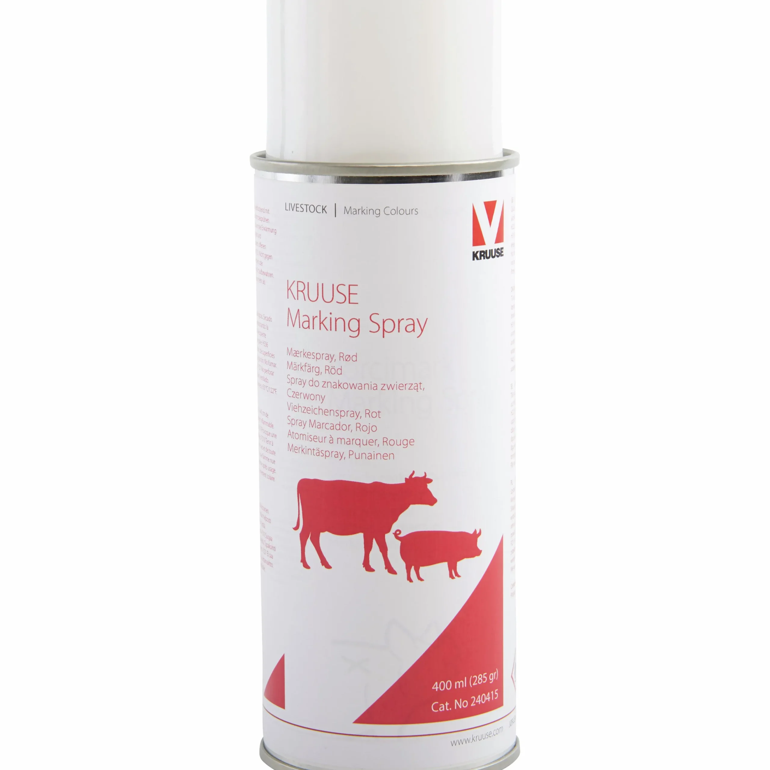 Märkspray Porcimark Röd 400ml>Kruuse Sale