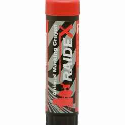 Märkstift Raidex röd 60g>Kerbl New